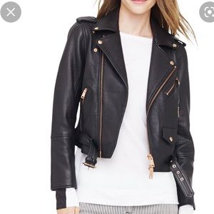 gracella leather jacket